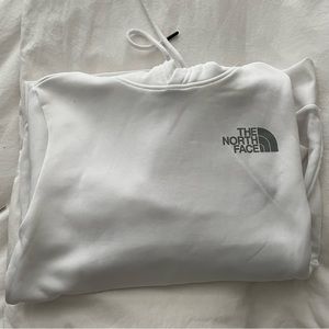 White Northface Hoodie